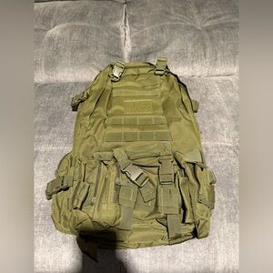 LQARMY large duffel